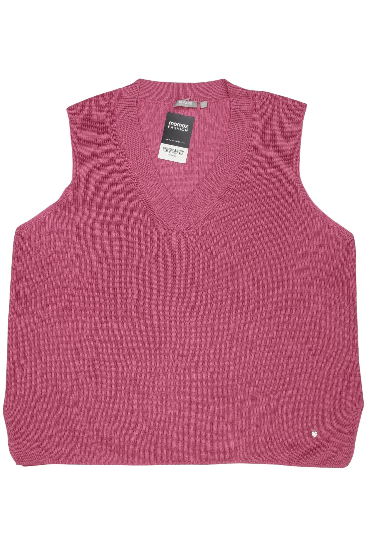 

Rabe Damen Pullover, pink, Gr. 48