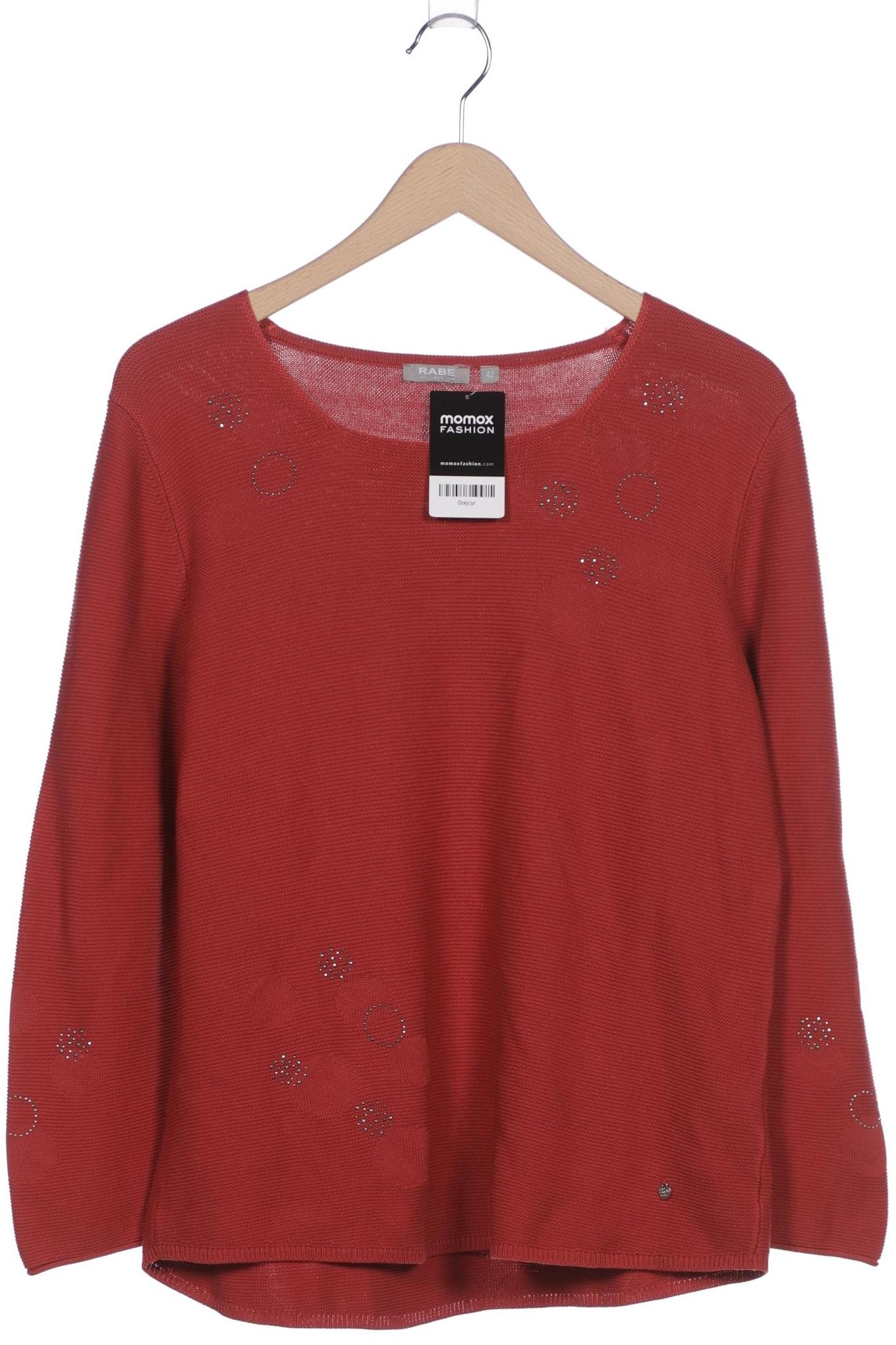 

Rabe Damen Pullover, rot, Gr. 42