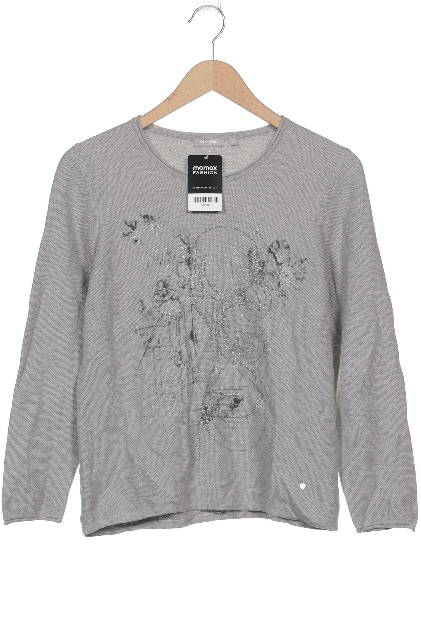 

Rabe Damen Pullover, grau, Gr. 40