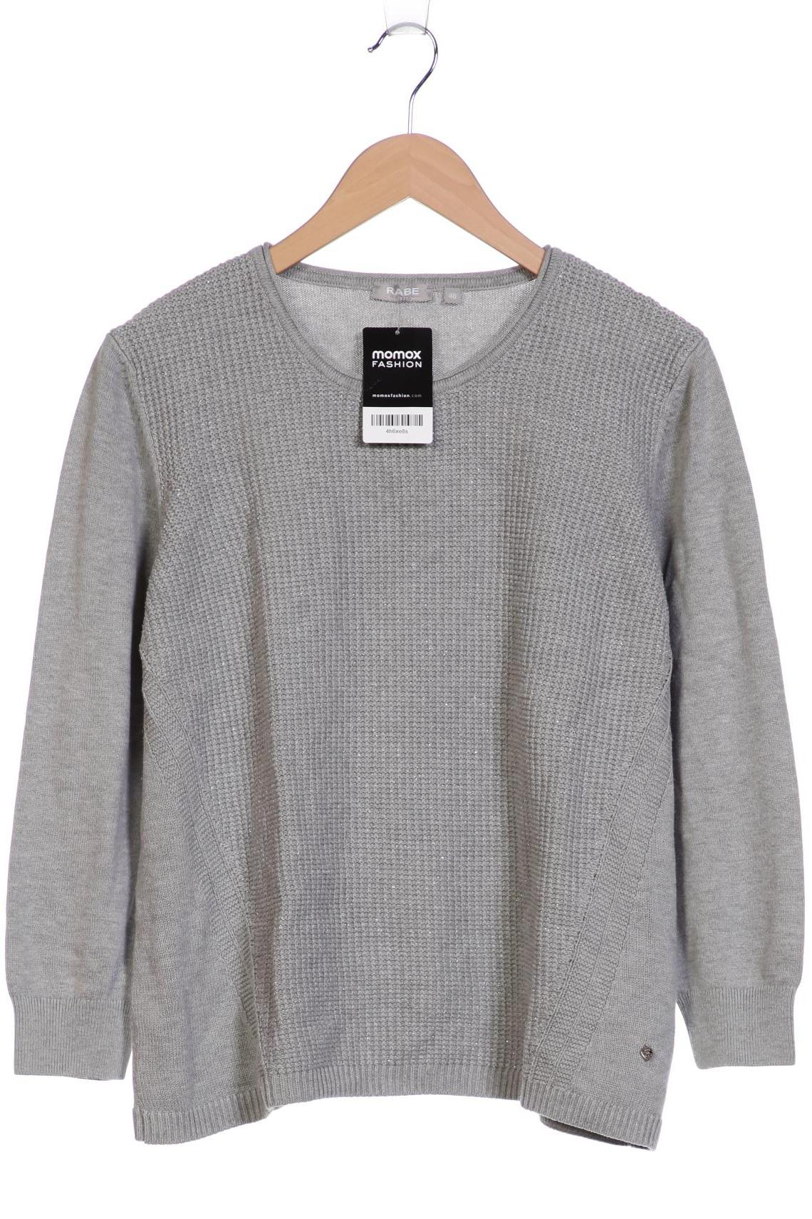 

Rabe Damen Pullover, grau, Gr. 46