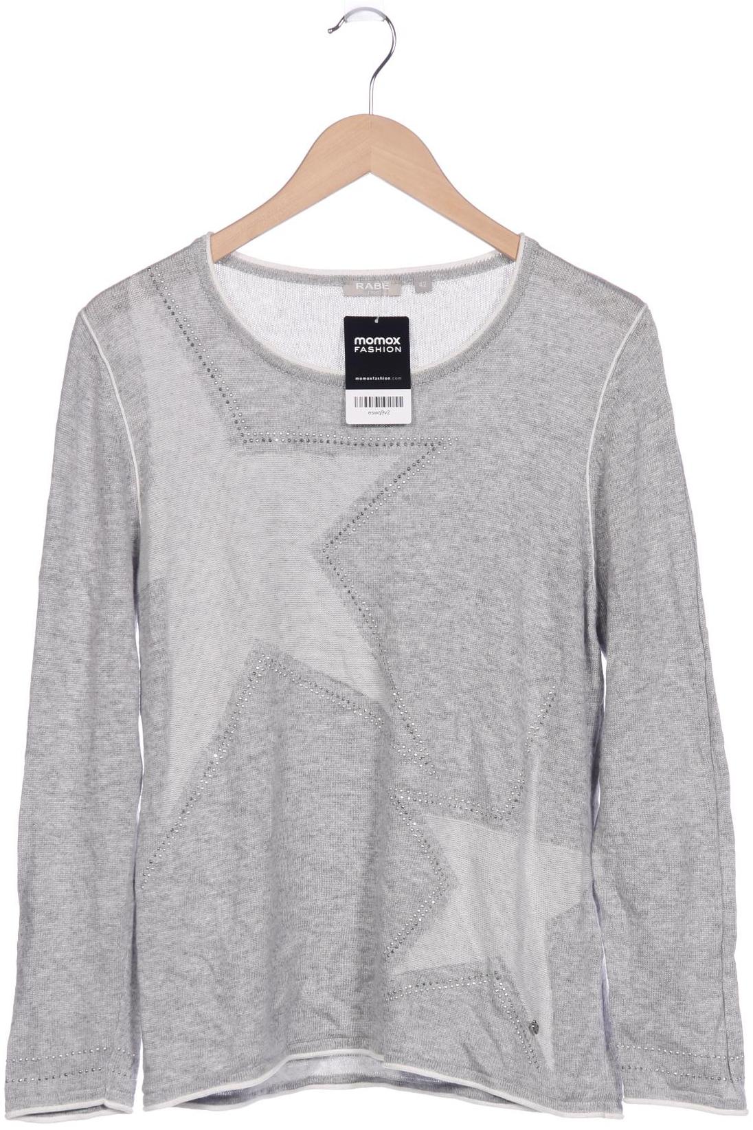 

Rabe Damen Pullover, grau, Gr. 42