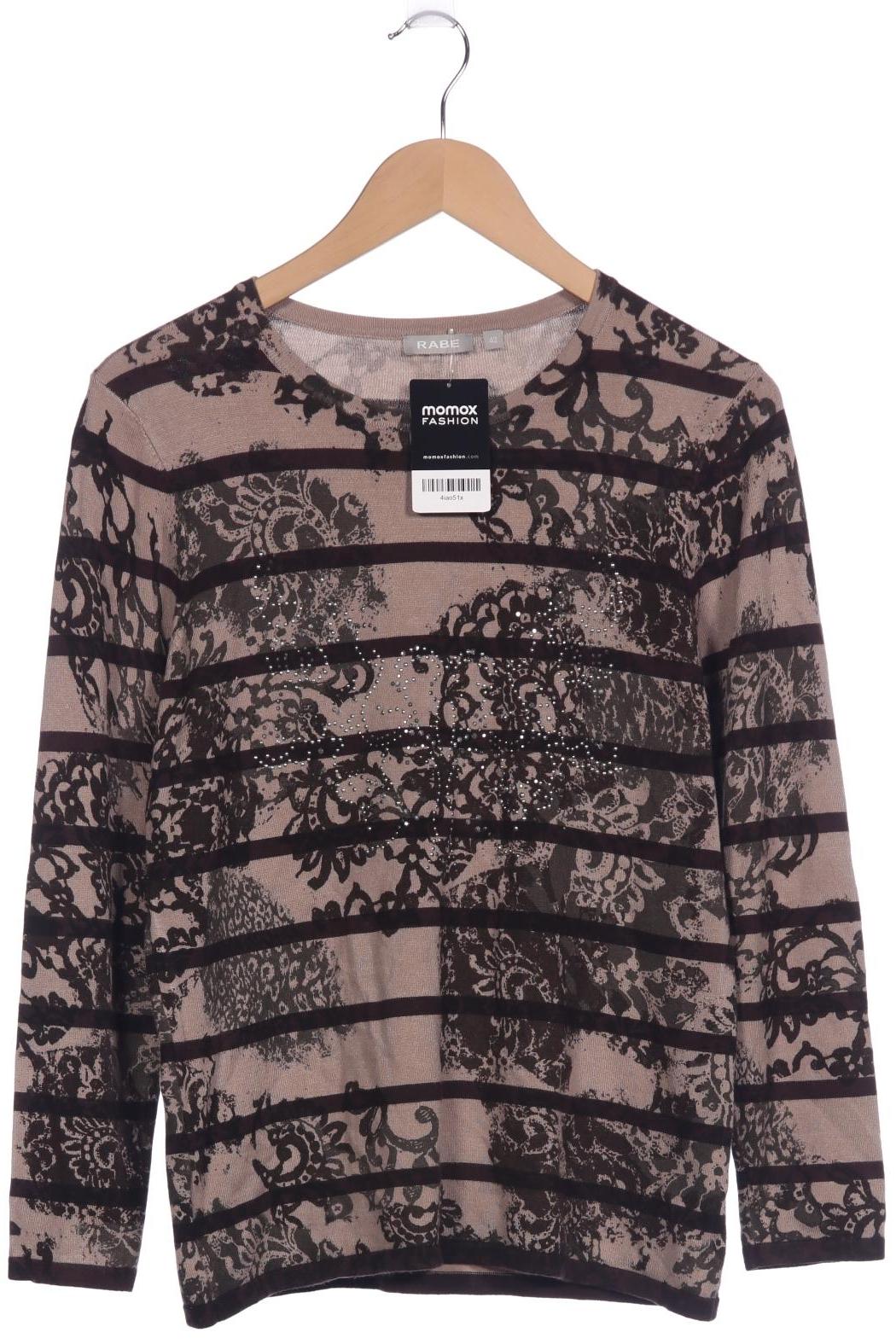 

Rabe Damen Pullover, braun, Gr. 42