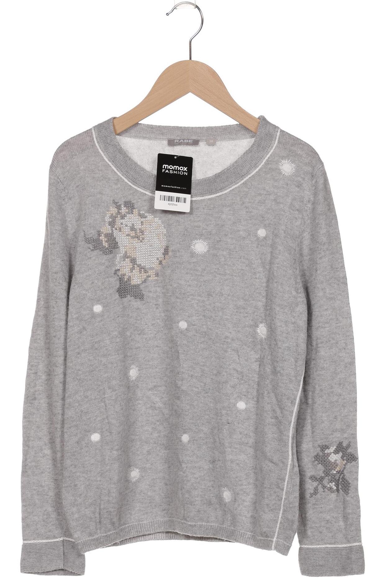 

Rabe Damen Pullover, grau, Gr. 38