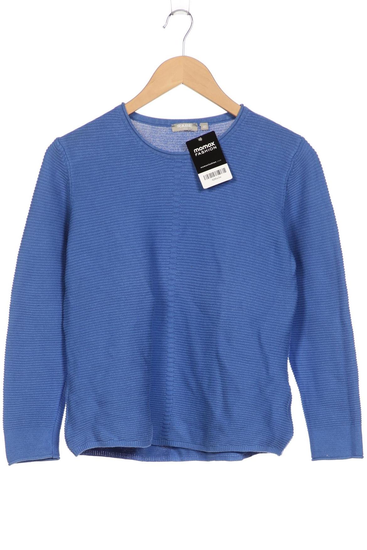 

Rabe Damen Pullover, blau, Gr. 40