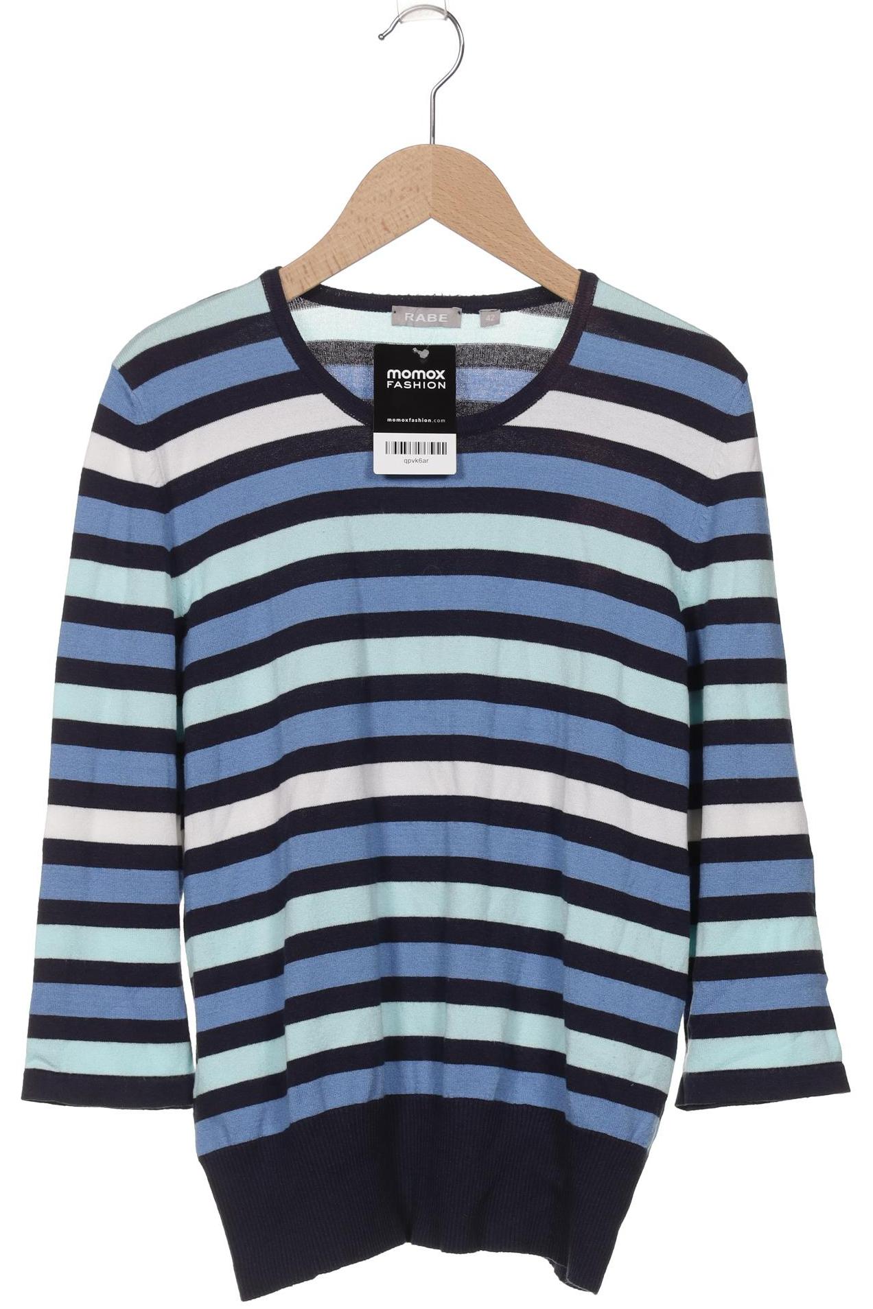 

Rabe Damen Pullover, blau, Gr. 42