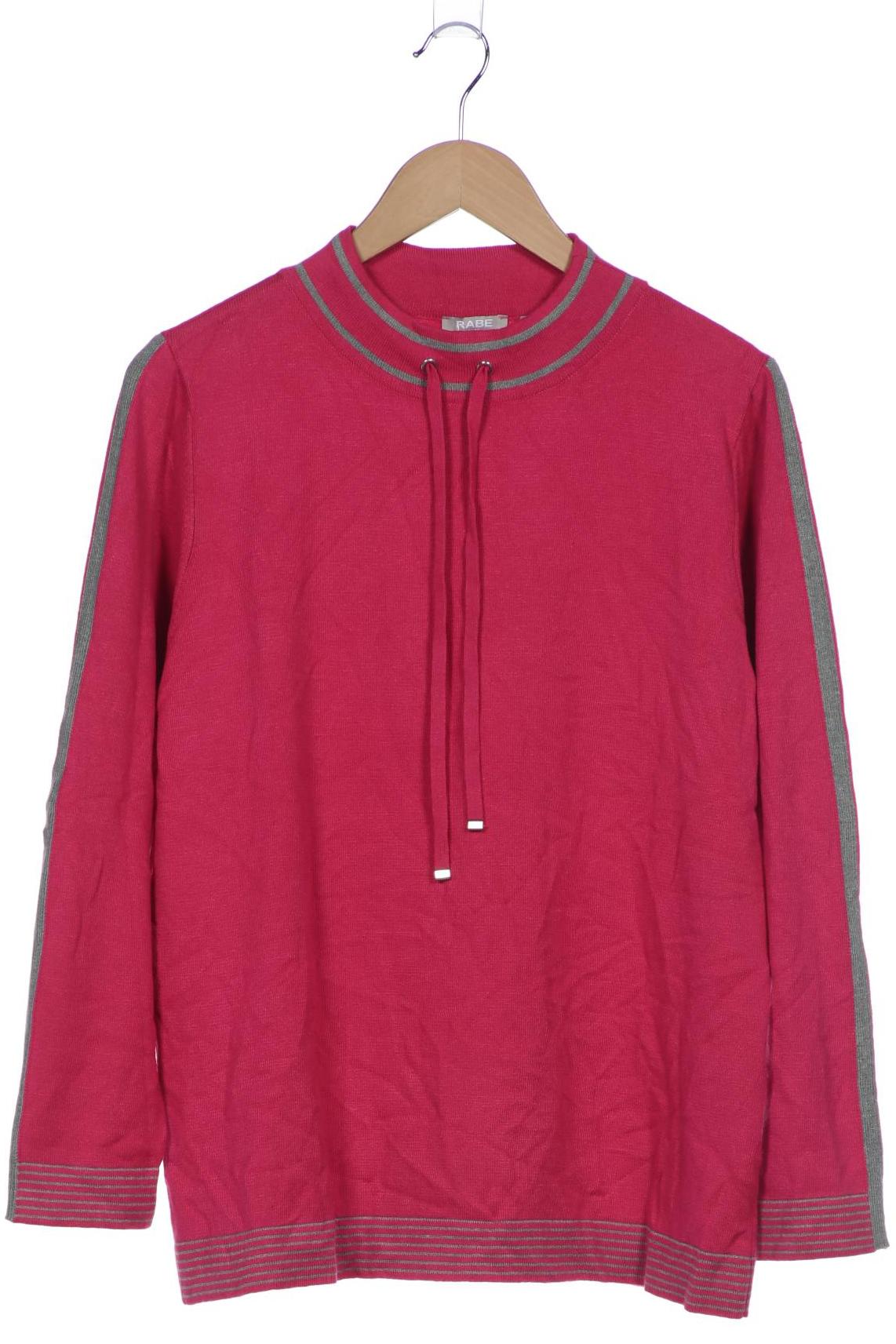 

Rabe Damen Pullover, pink, Gr. 44