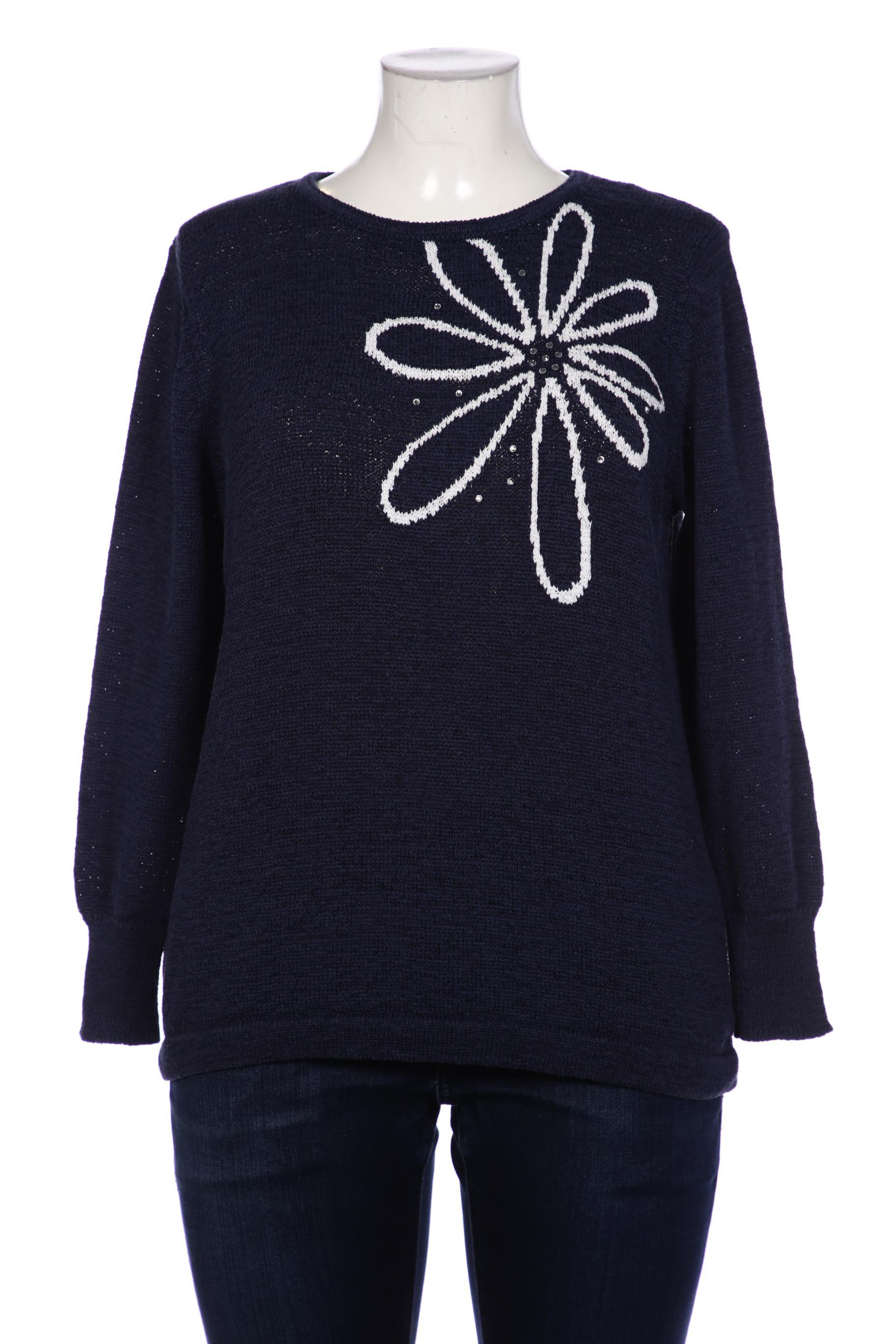

Rabe Damen Pullover, marineblau, Gr. 46