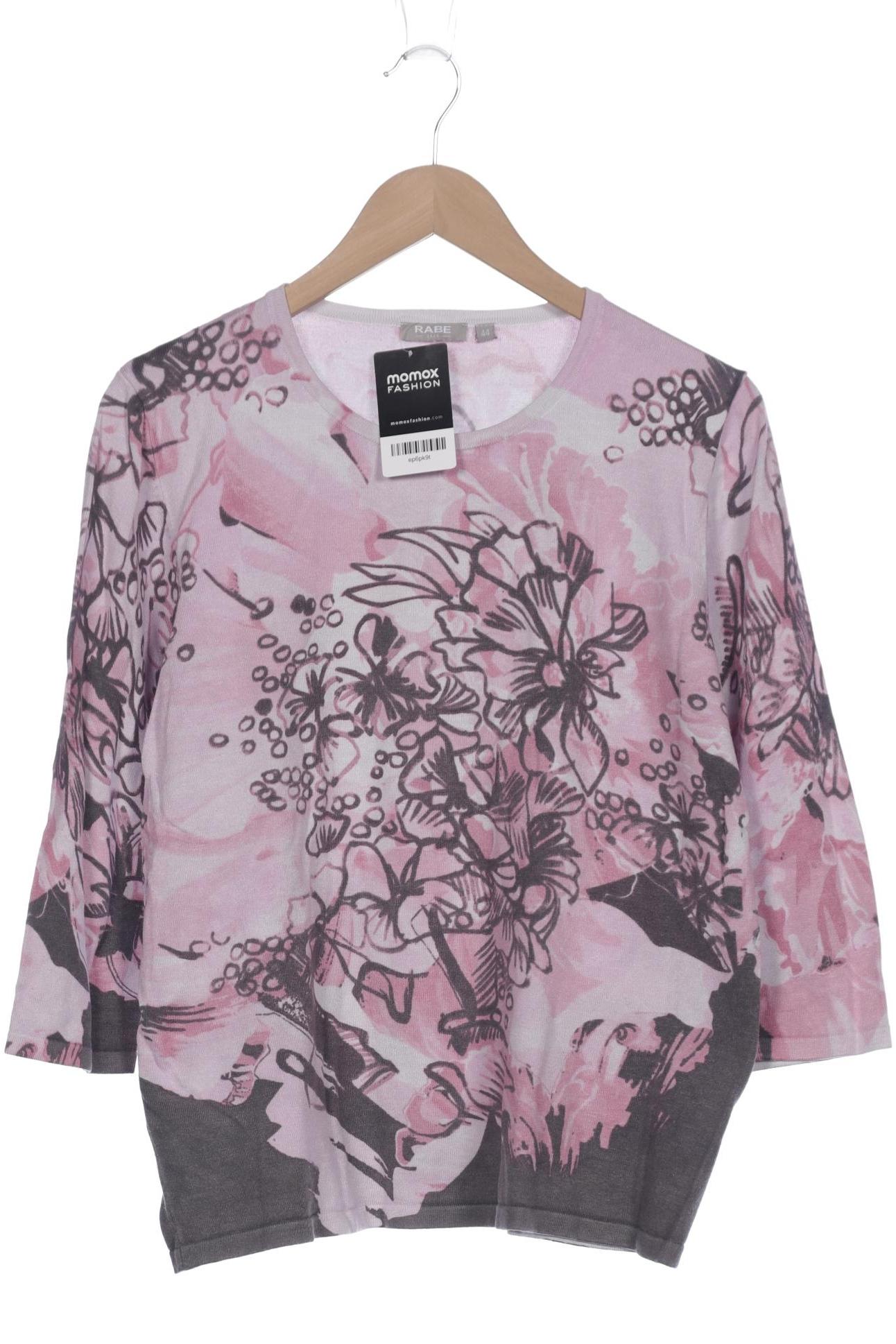 

Rabe Damen Pullover, pink, Gr. 44