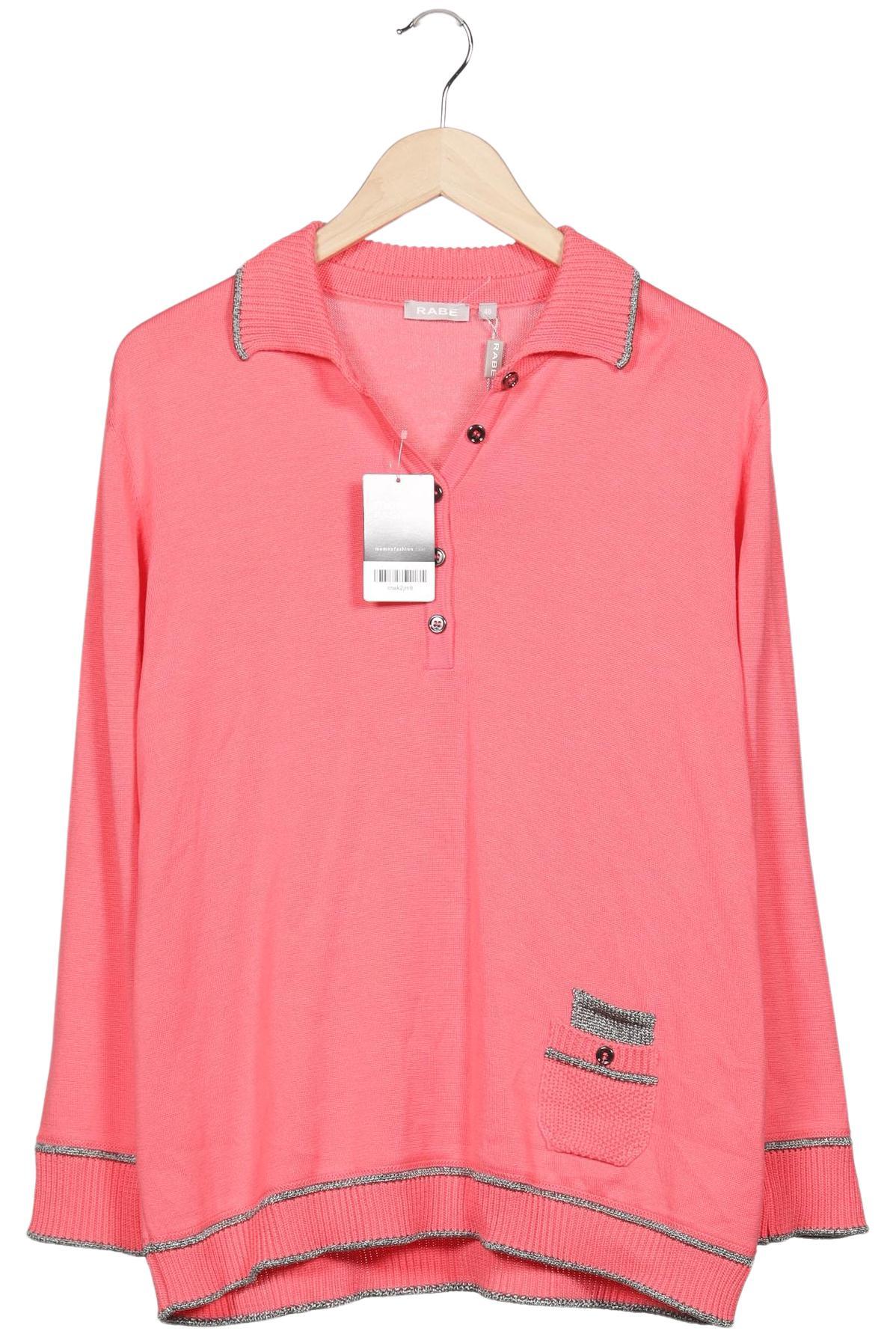 

Rabe Damen Pullover, pink, Gr. 48