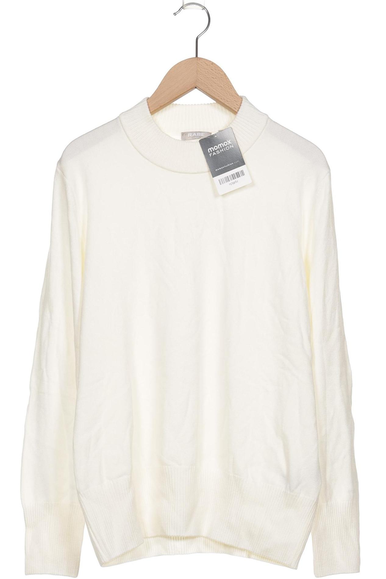 

Rabe Damen Pullover, cremeweiß, Gr. 44