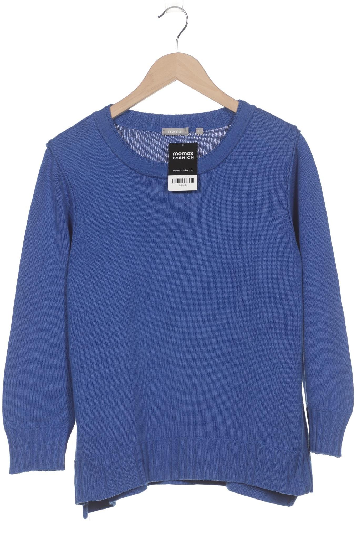 

Rabe Damen Pullover, blau, Gr. 46