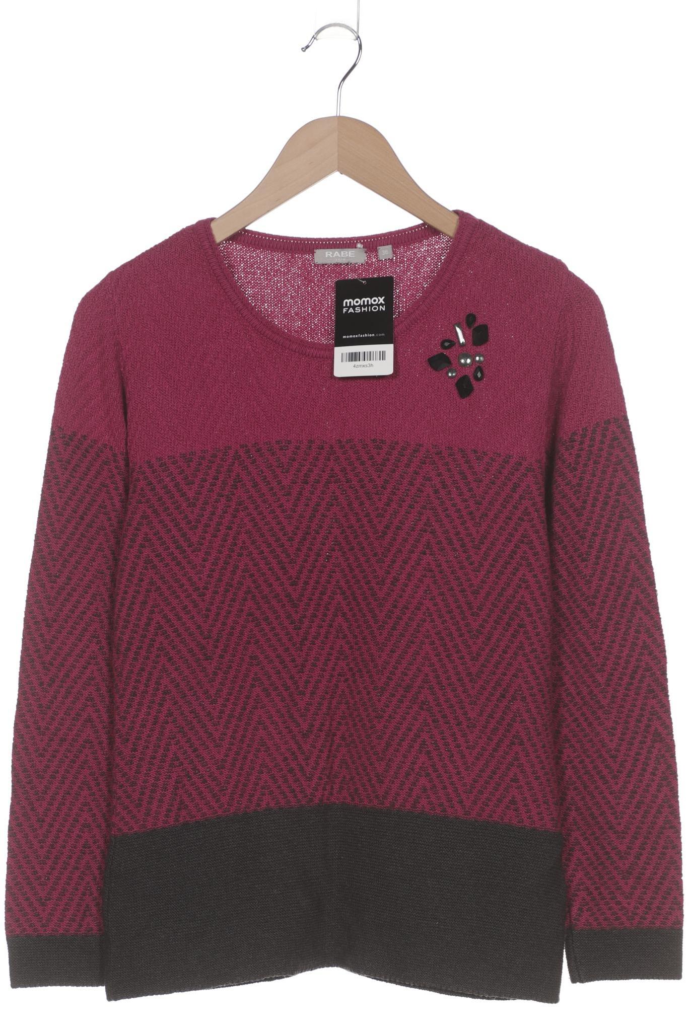 

Rabe Damen Pullover, pink, Gr. 36
