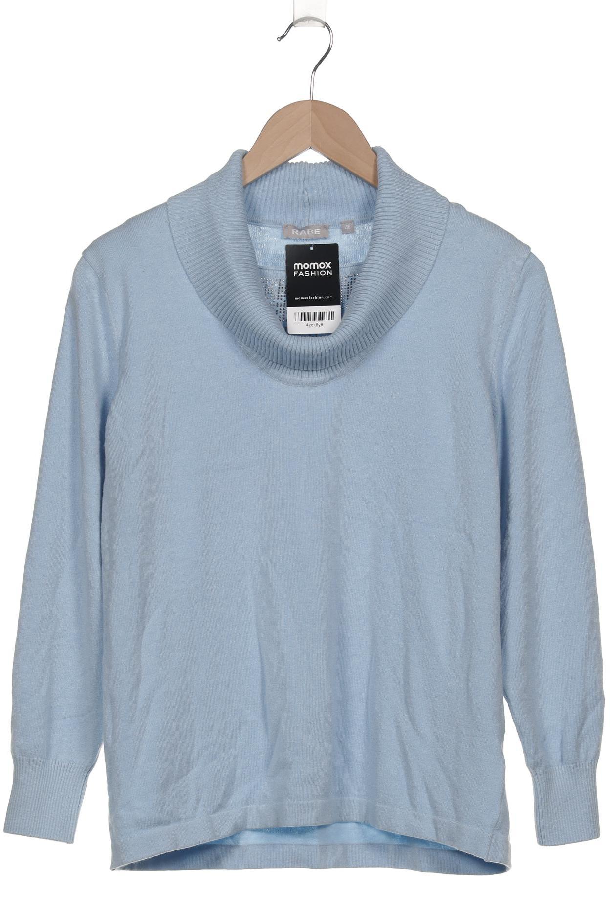 

Rabe Damen Pullover, hellblau, Gr. 46