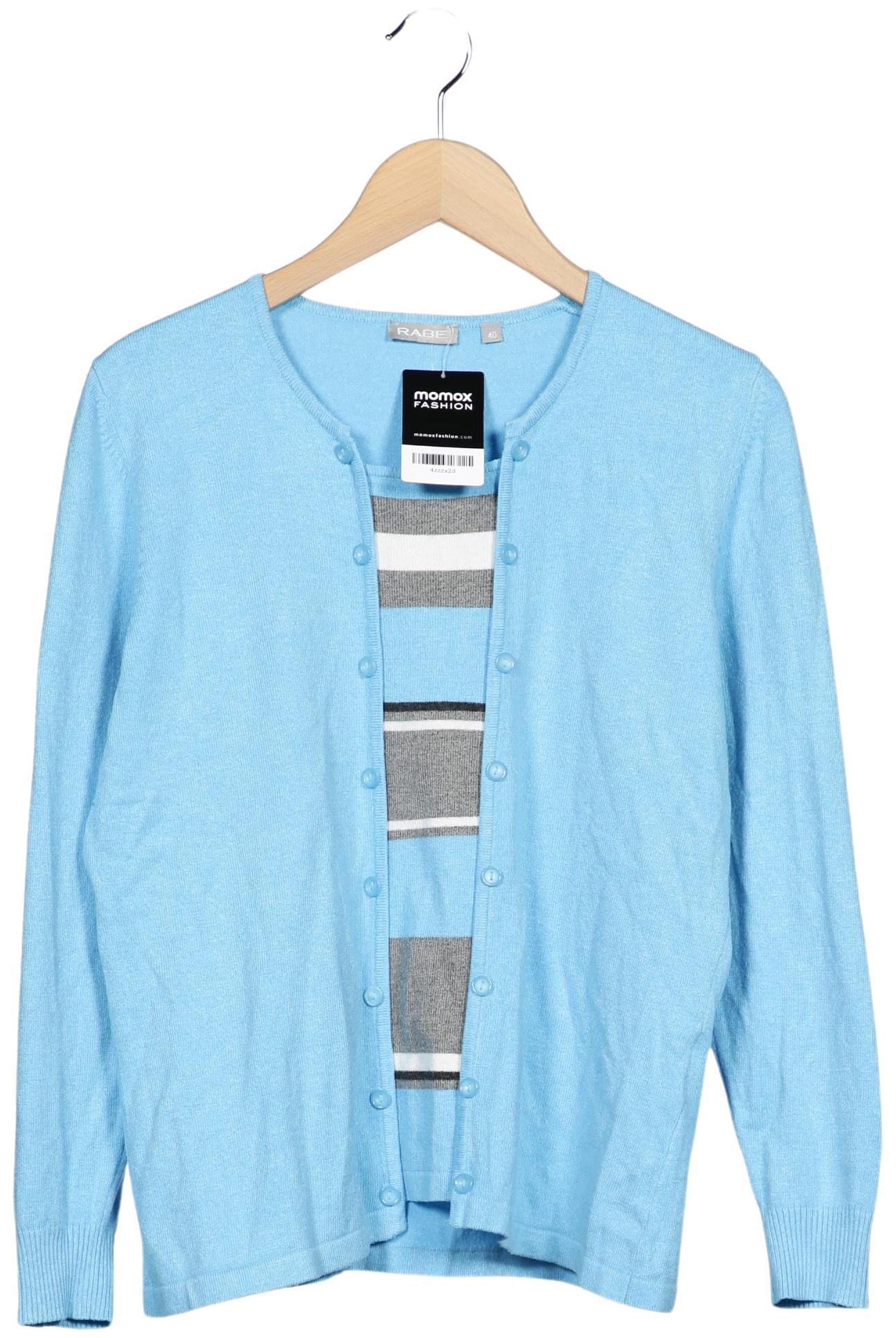 

Rabe Damen Pullover, hellblau, Gr. 40