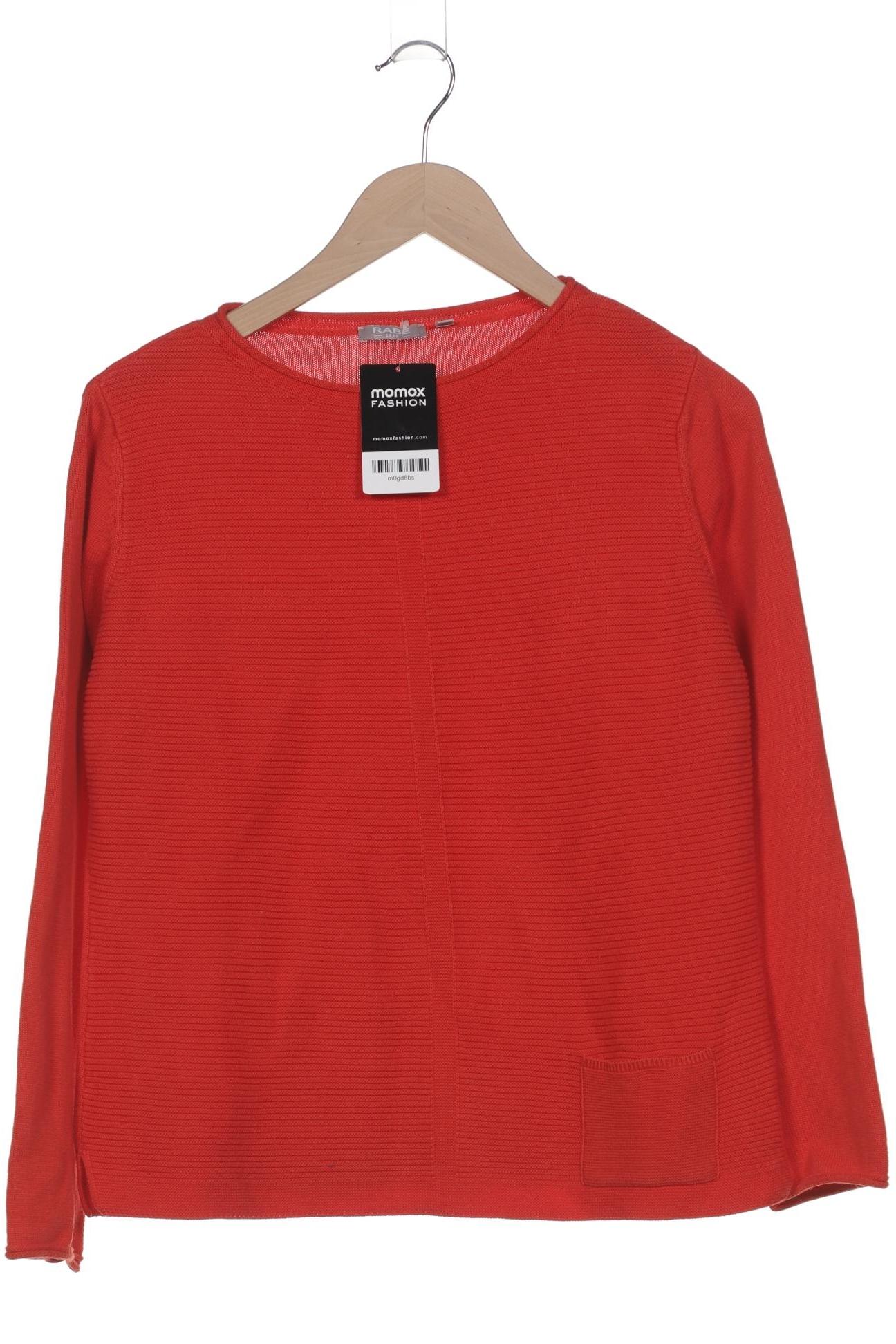 

Rabe Damen Pullover, rot, Gr. 40