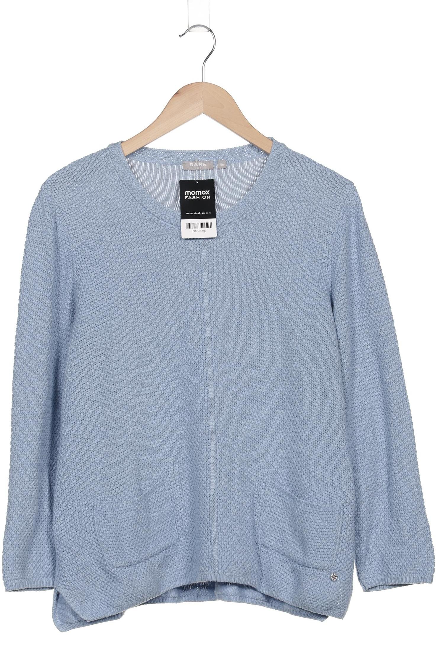 

Rabe Damen Pullover, blau, Gr. 46