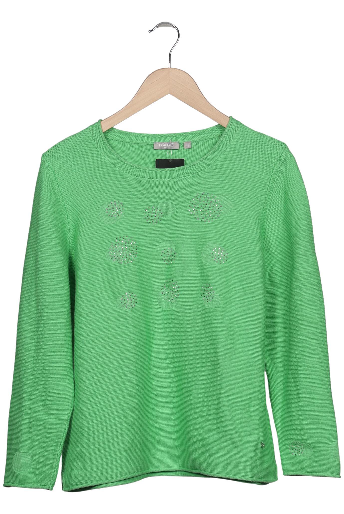 

Rabe Damen Pullover, grün, Gr. 42
