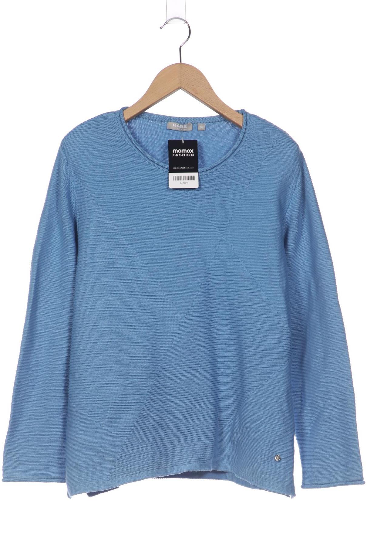 

Rabe Damen Pullover, blau, Gr. 46