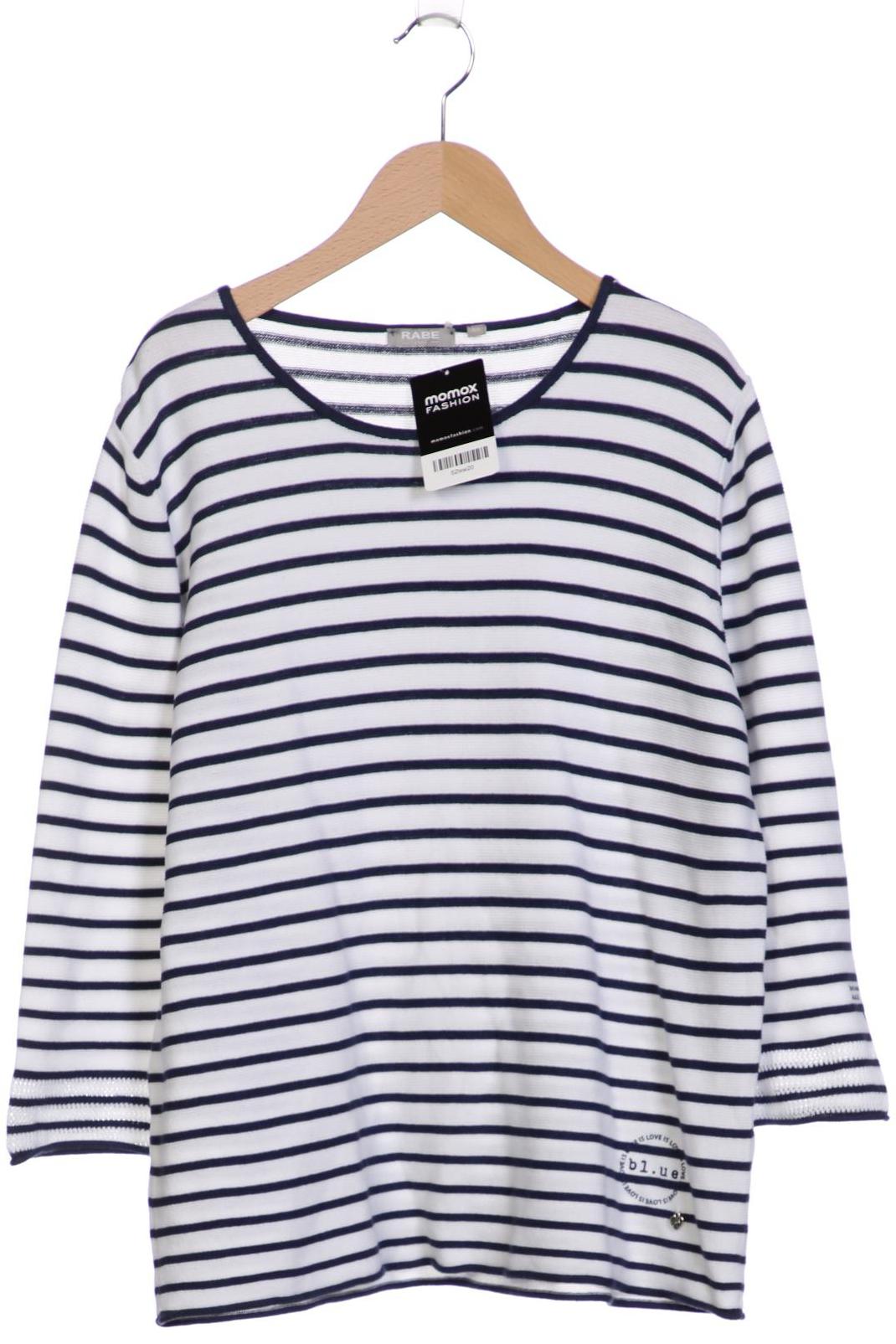 

Rabe Damen Pullover, weiß, Gr. 44