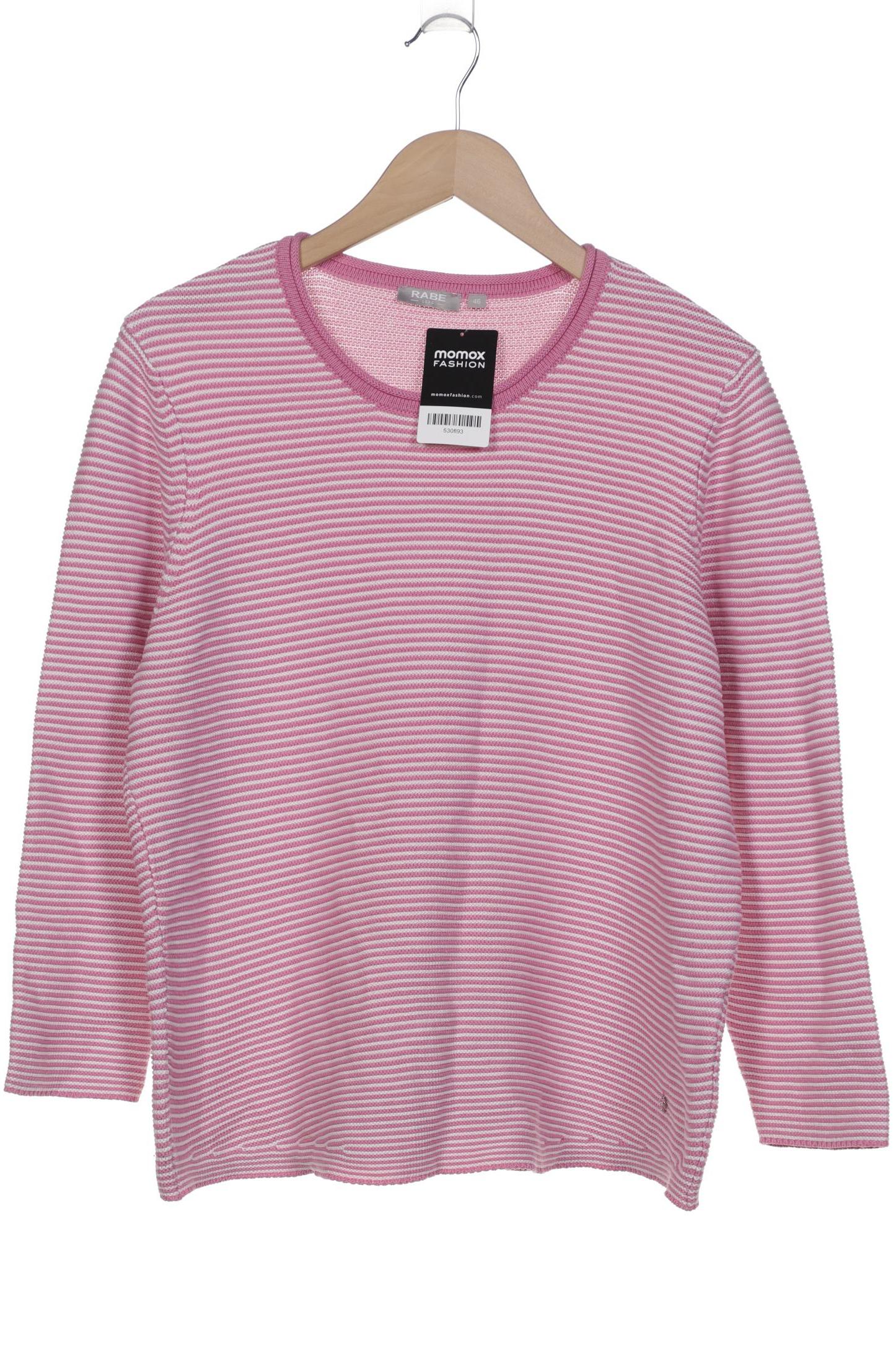

Rabe Damen Pullover, pink, Gr. 46