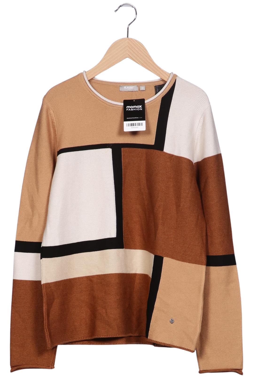 

Rabe Damen Pullover, mehrfarbig, Gr. 38