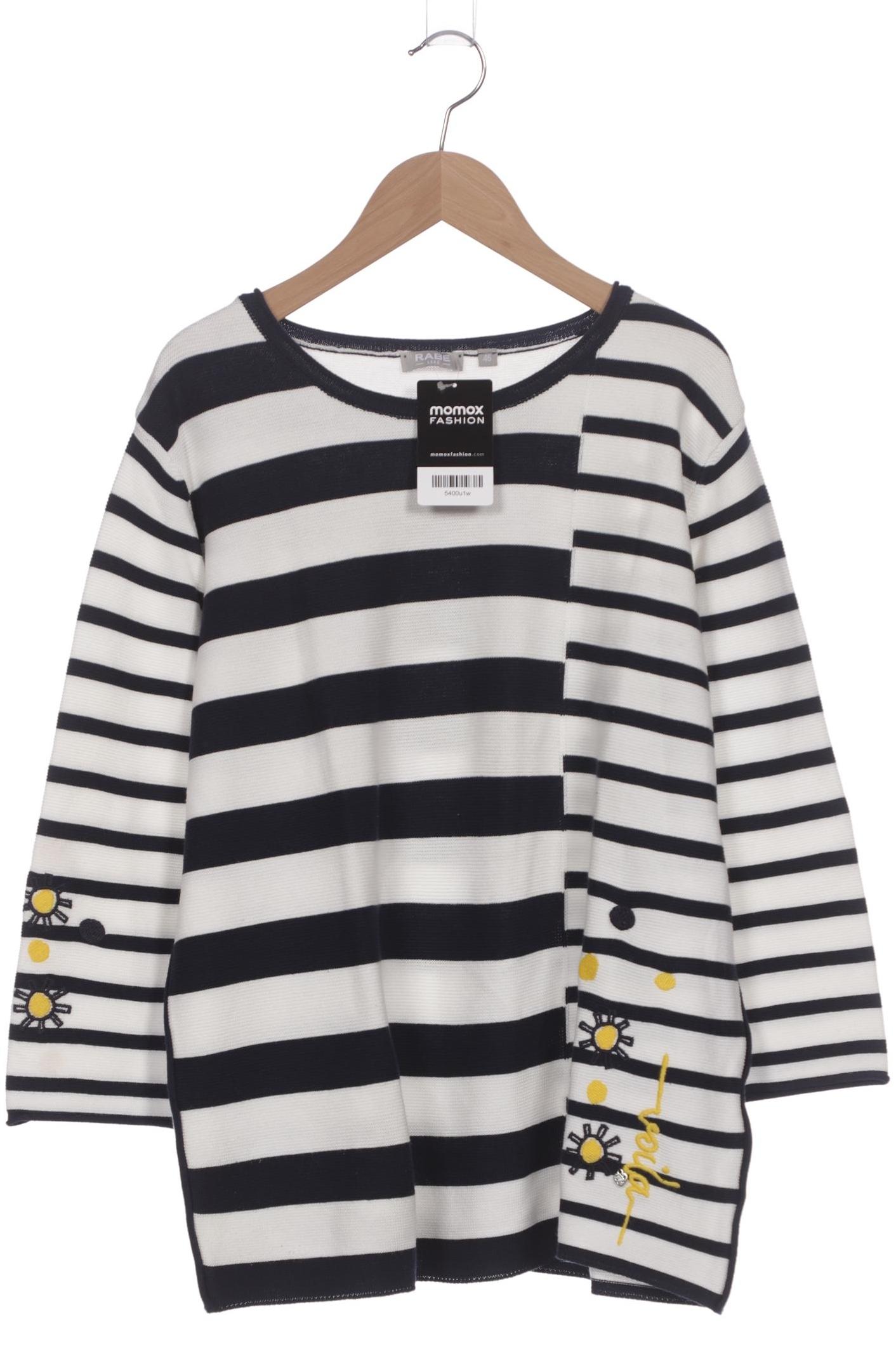 

Rabe Damen Pullover, weiß, Gr. 46