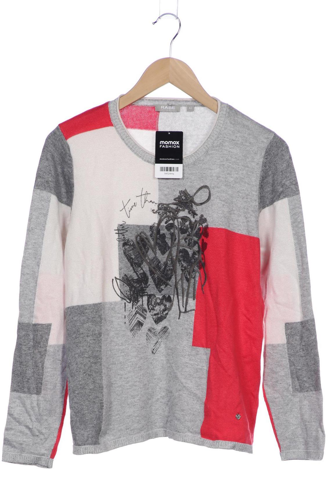 

Rabe Damen Pullover, grau, Gr. 42