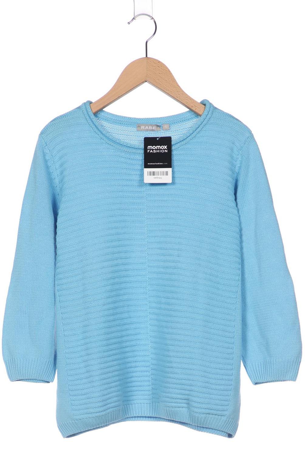 

Rabe Damen Pullover, blau, Gr. 42