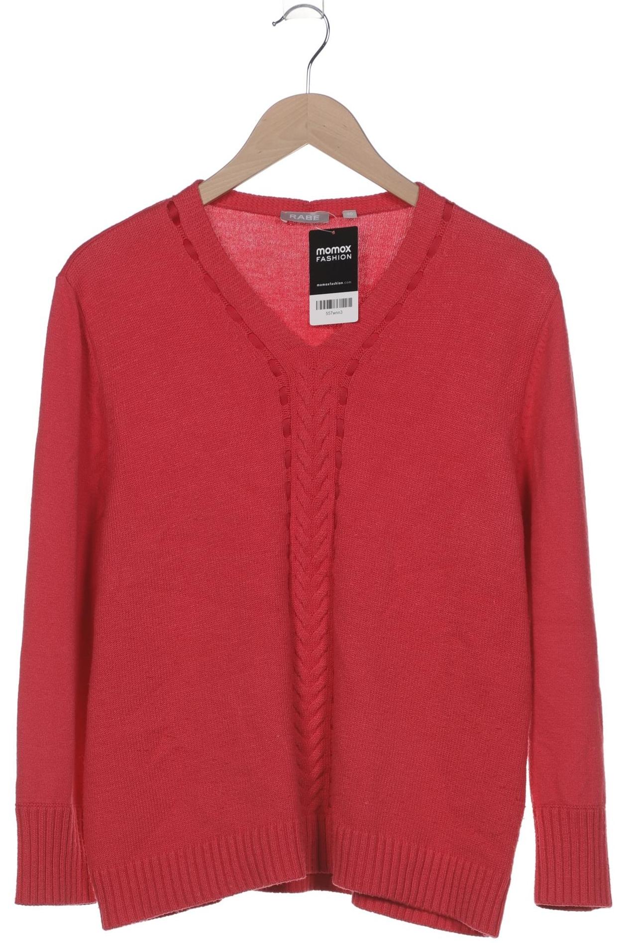 

Rabe Damen Pullover, rot, Gr. 46