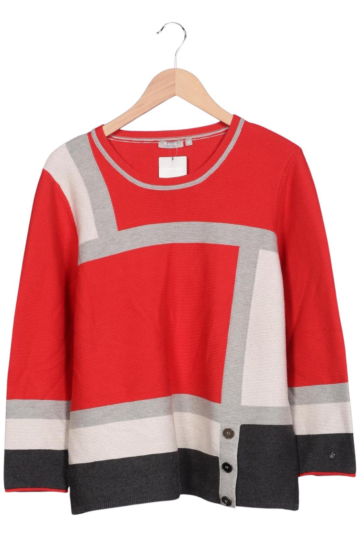 

Rabe Damen Pullover, mehrfarbig, Gr. 46