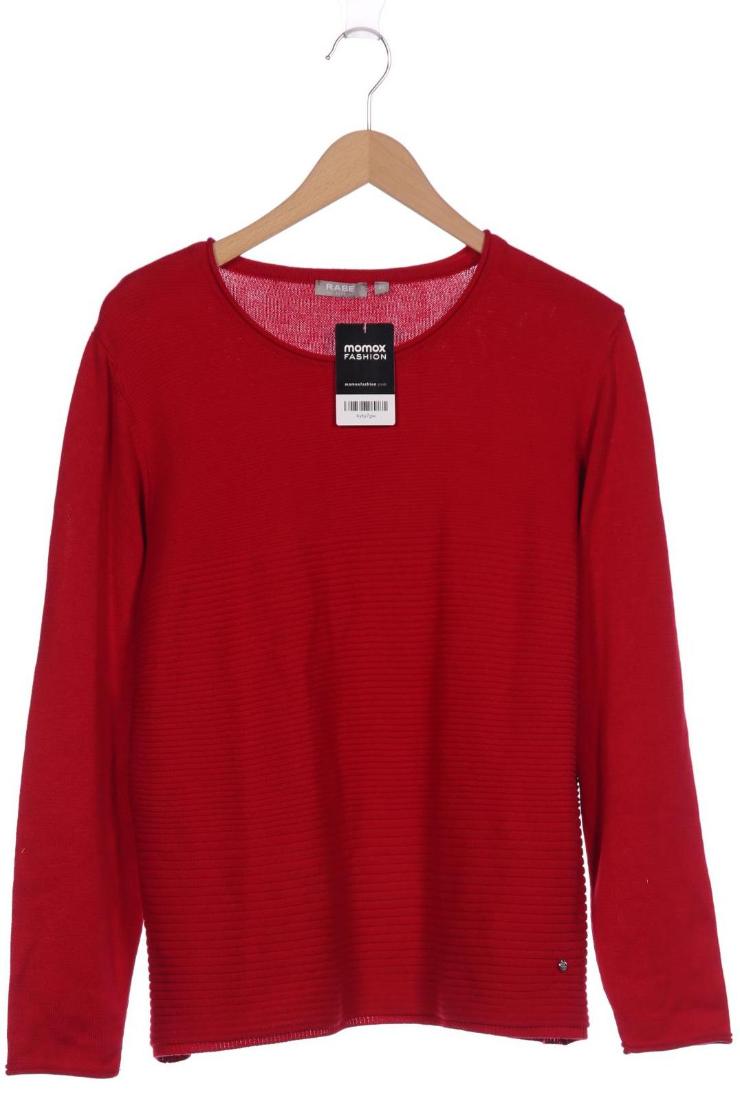 

Rabe Damen Pullover, rot, Gr. 46