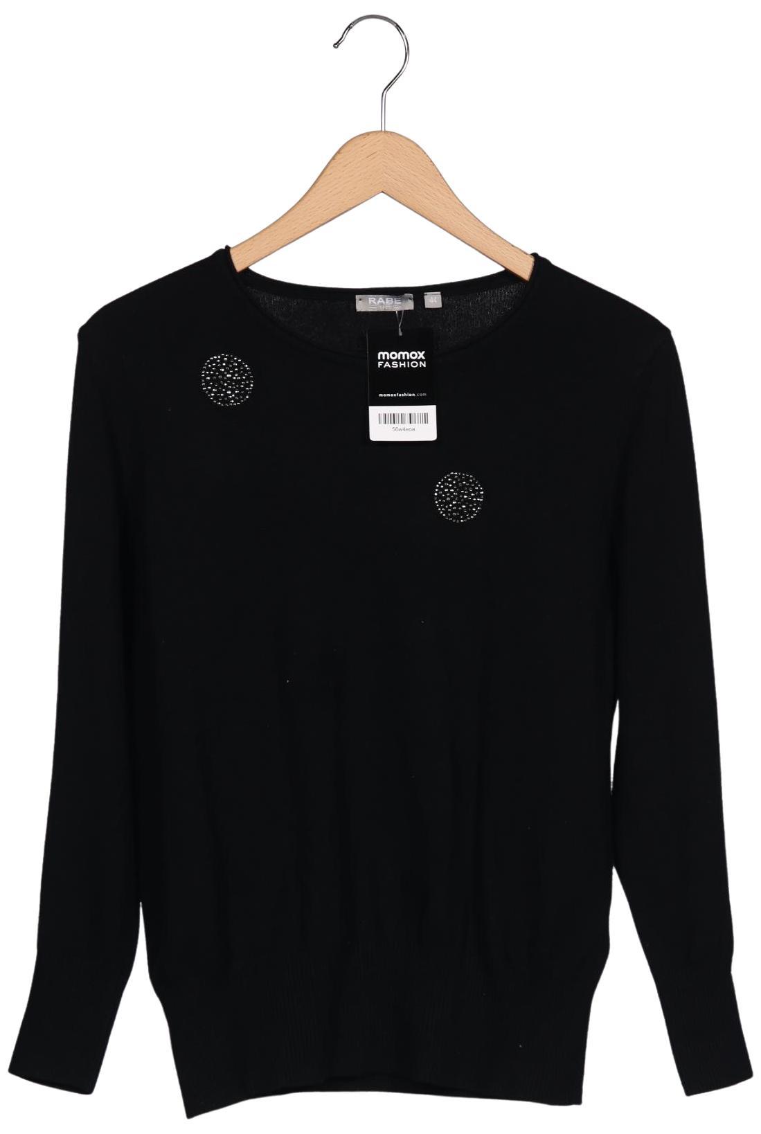 

Rabe Damen Pullover, schwarz, Gr. 44