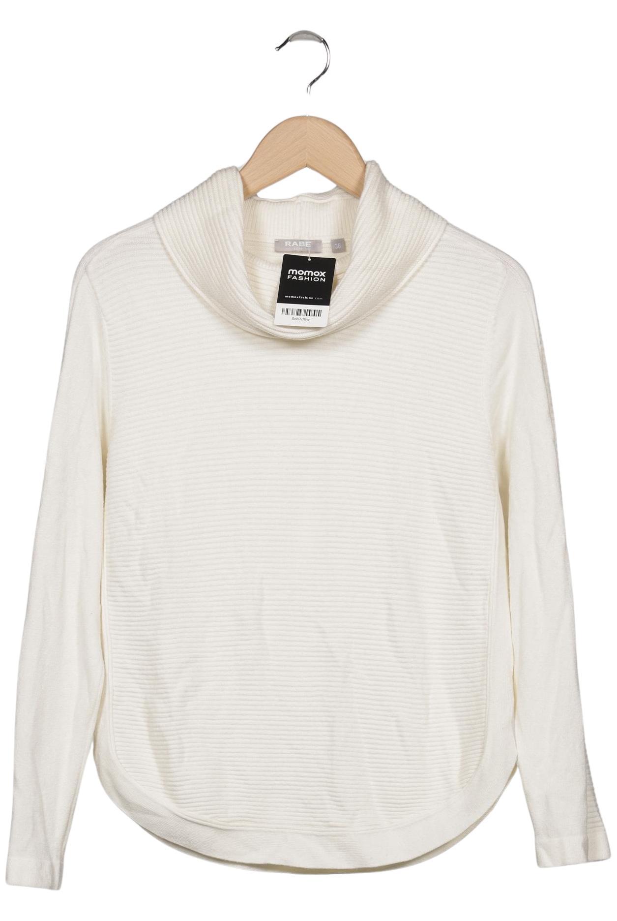 

Rabe Damen Pullover, cremeweiß, Gr. 36