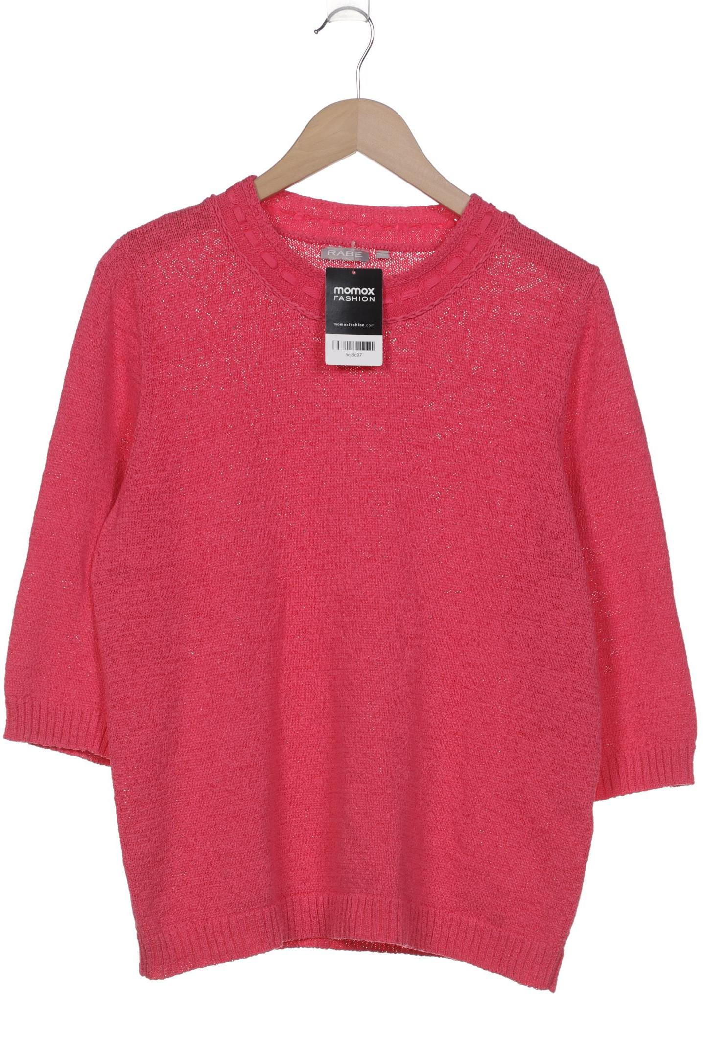 

Rabe Damen Pullover, pink, Gr. 46