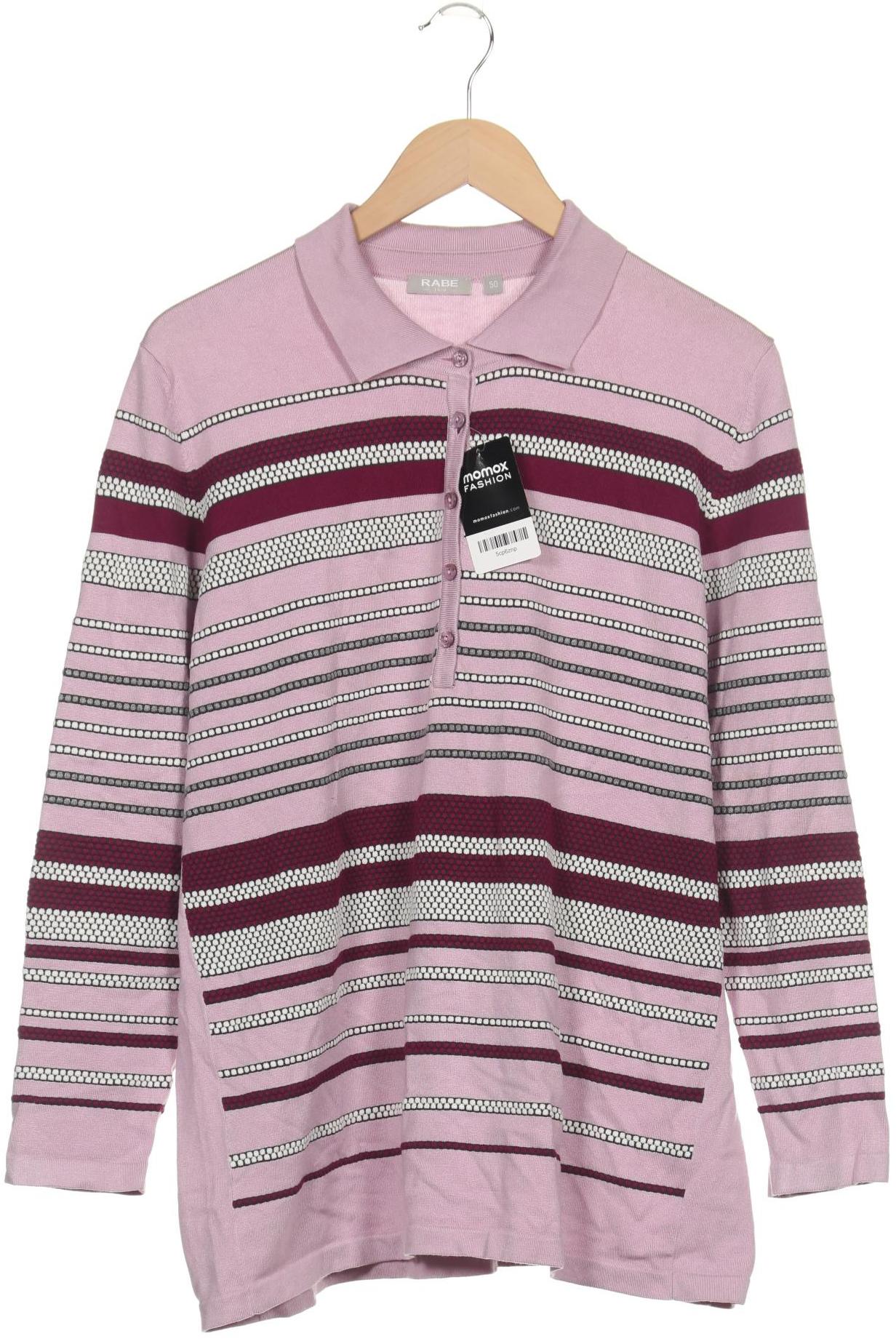 

Rabe Damen Pullover, flieder, Gr. 50