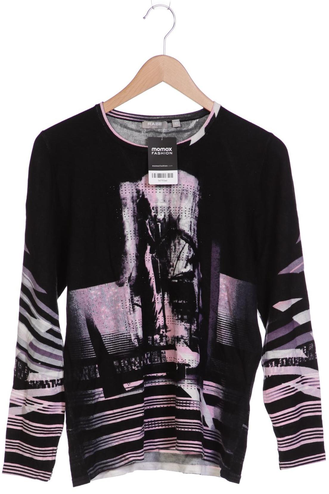 

Rabe Damen Pullover, schwarz, Gr. 42