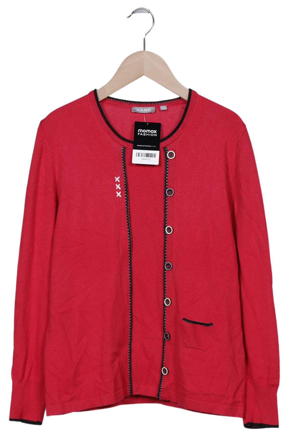 

Rabe Damen Pullover, rot, Gr. 40