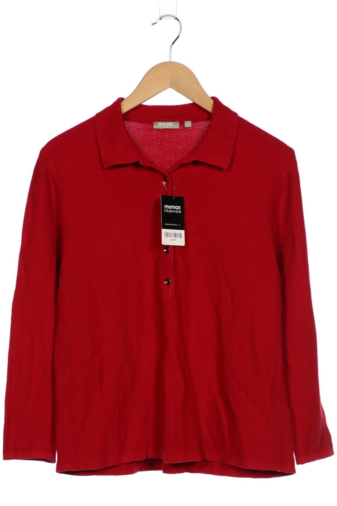 

Rabe Damen Pullover, rot, Gr. 44