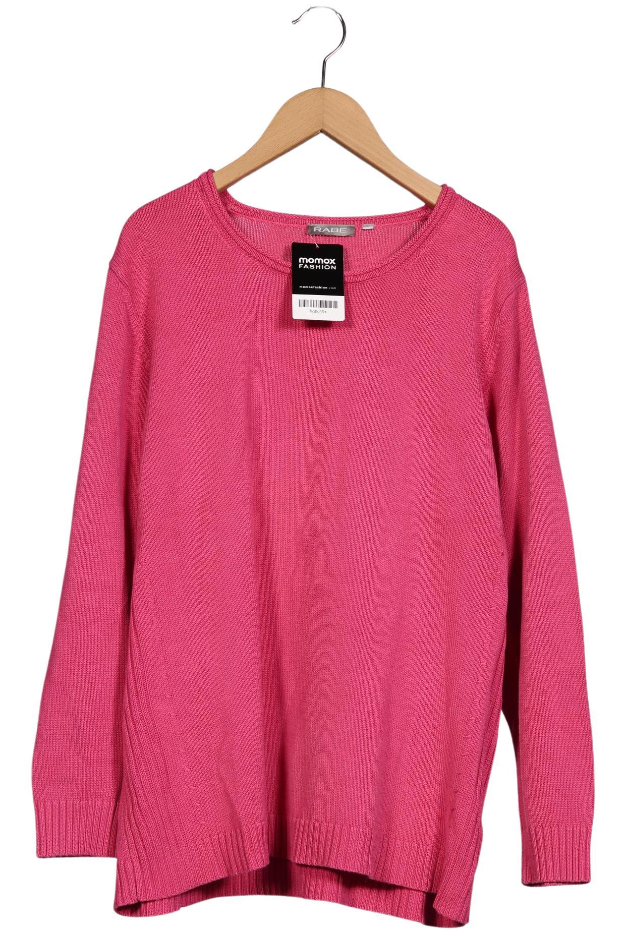 

Rabe Damen Pullover, pink, Gr. 48