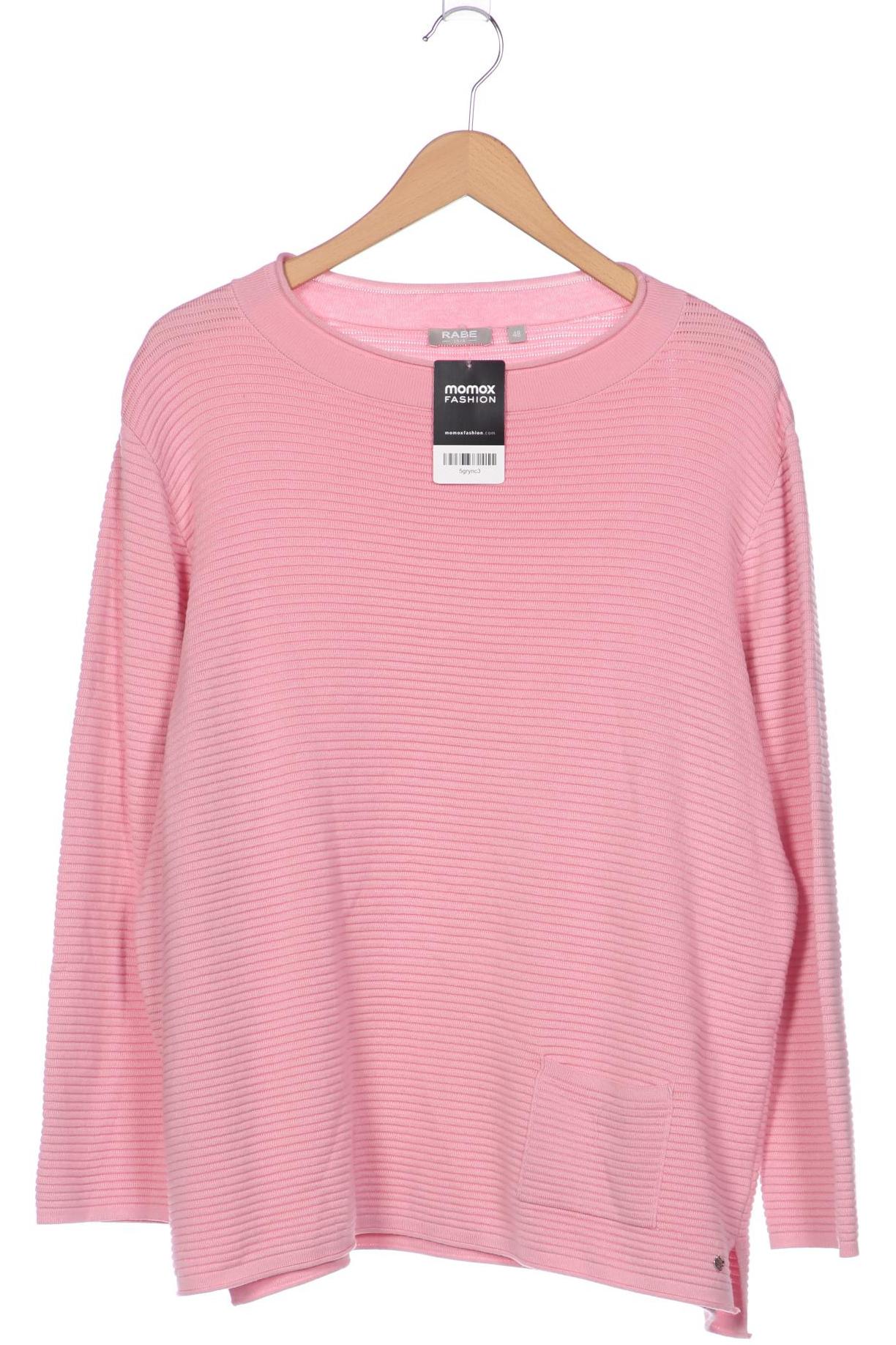 

Rabe Damen Pullover, pink, Gr. 48