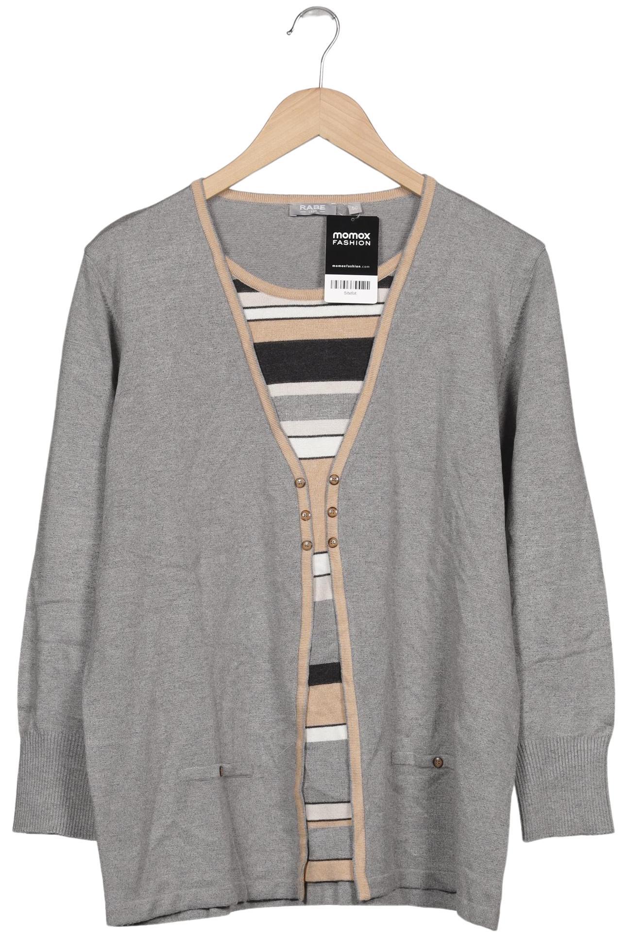 

Rabe Damen Pullover, grau, Gr. 50