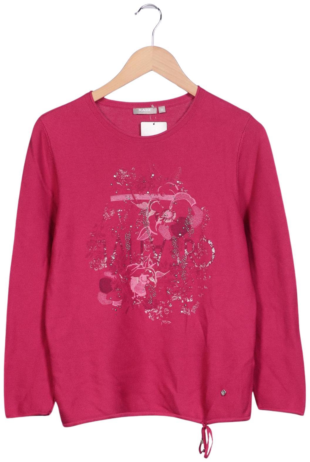 

Rabe Damen Pullover, pink, Gr. 38
