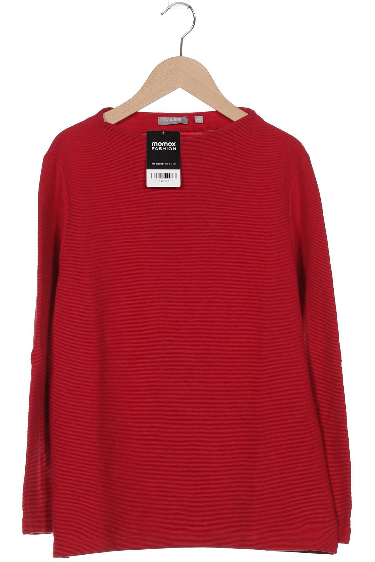 

Rabe Damen Pullover, rot, Gr. 44