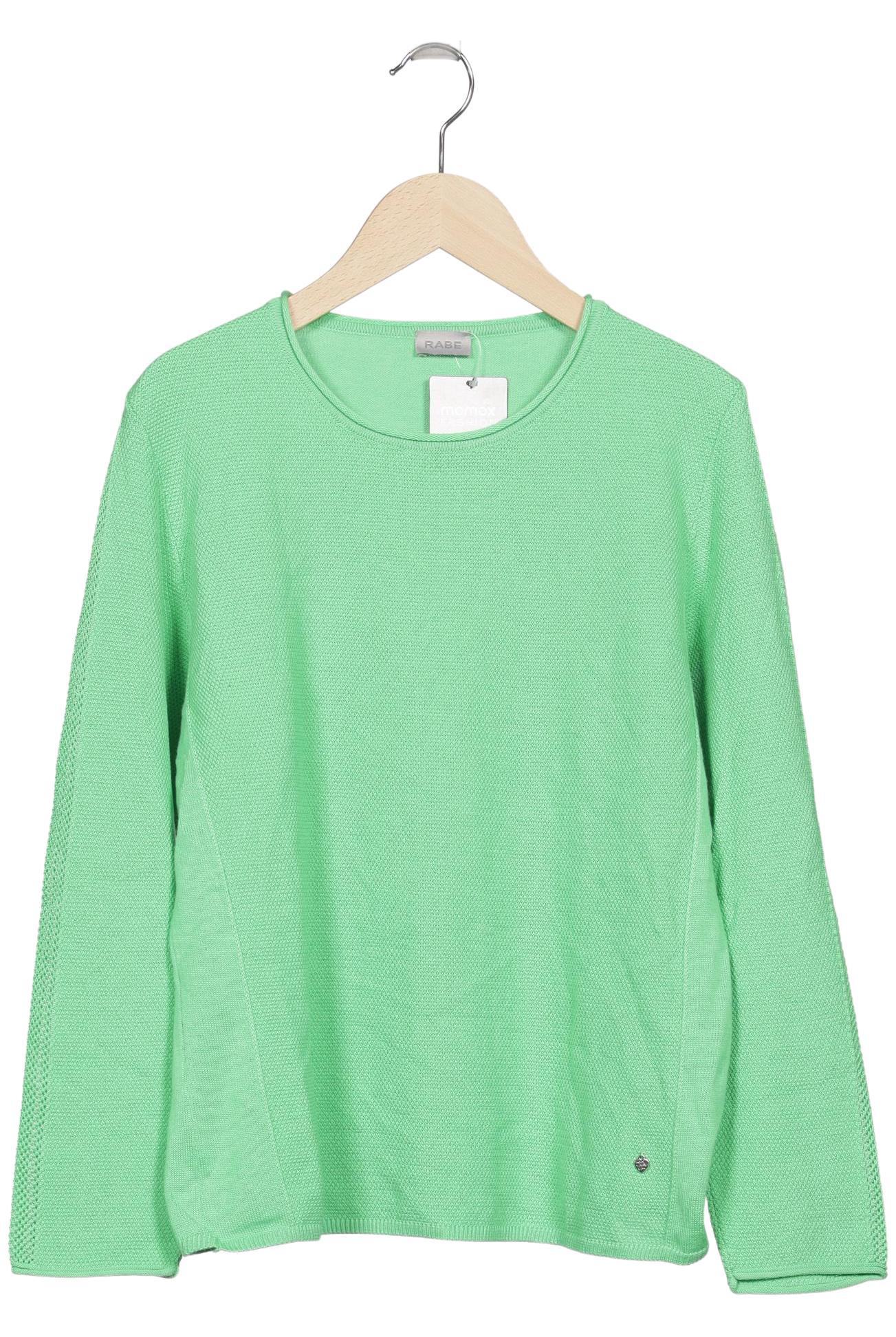 

Rabe Damen Pullover, hellgrün, Gr. 42