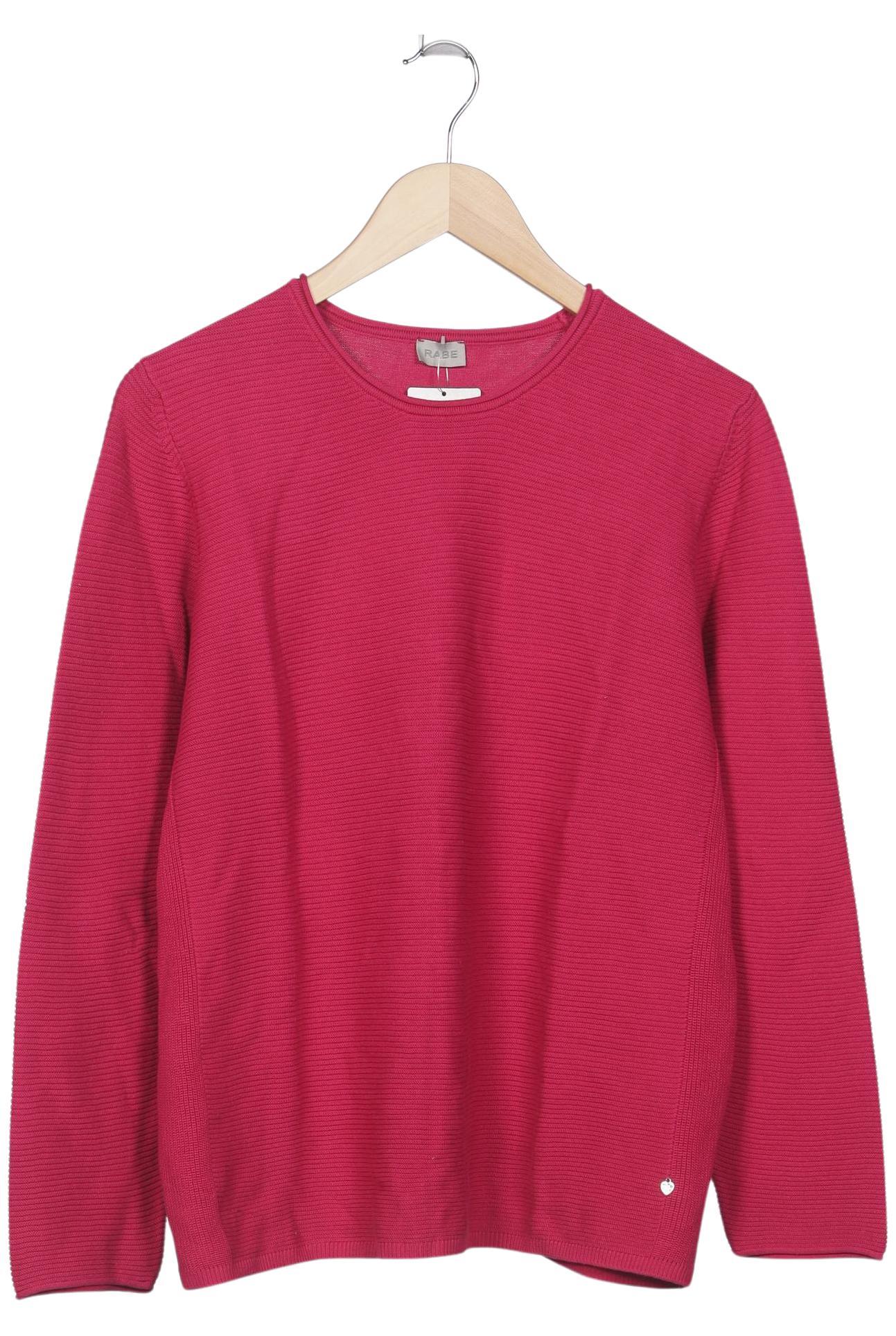 

Rabe Damen Pullover, pink, Gr. 48