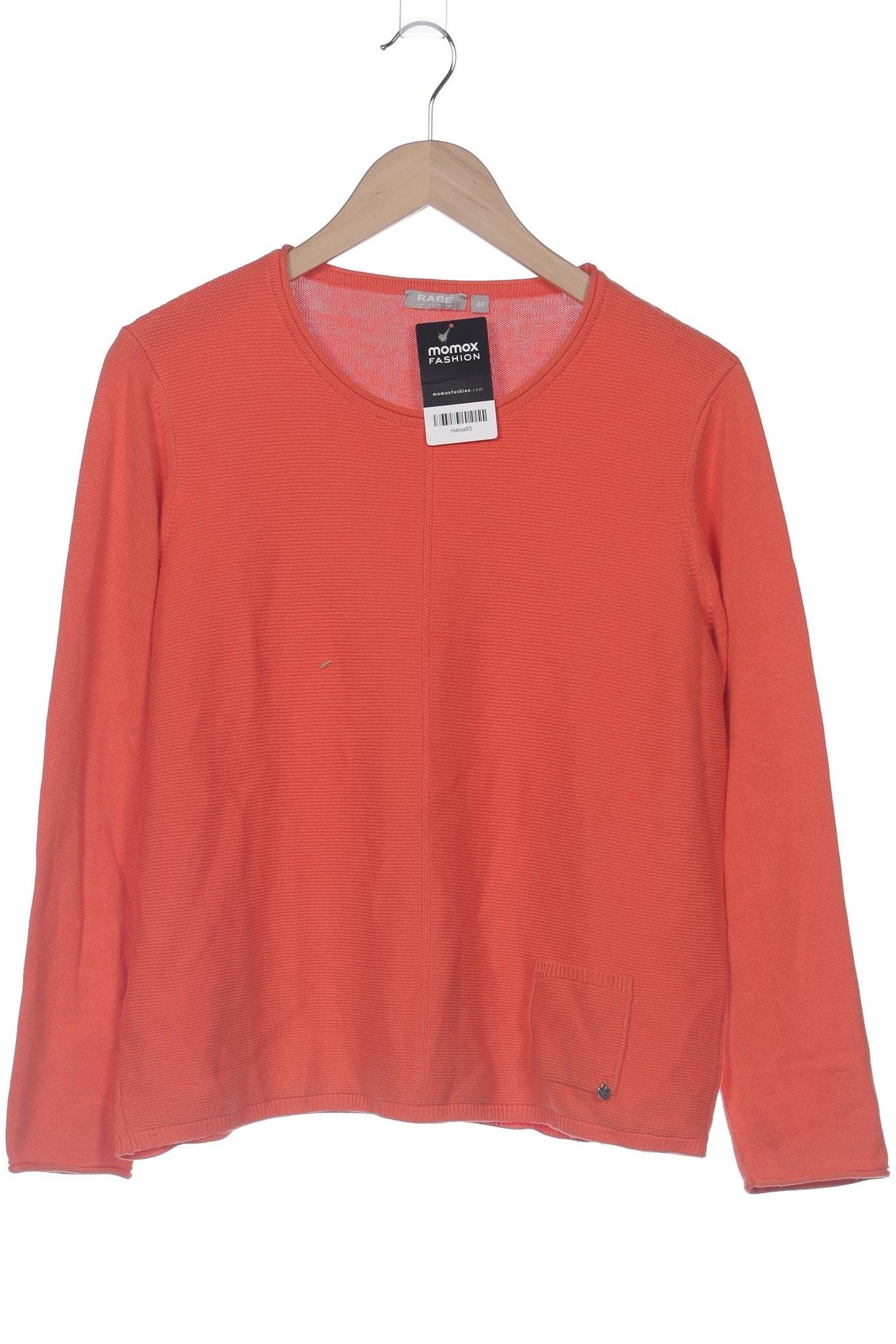 

Rabe Damen Pullover, orange, Gr. 44