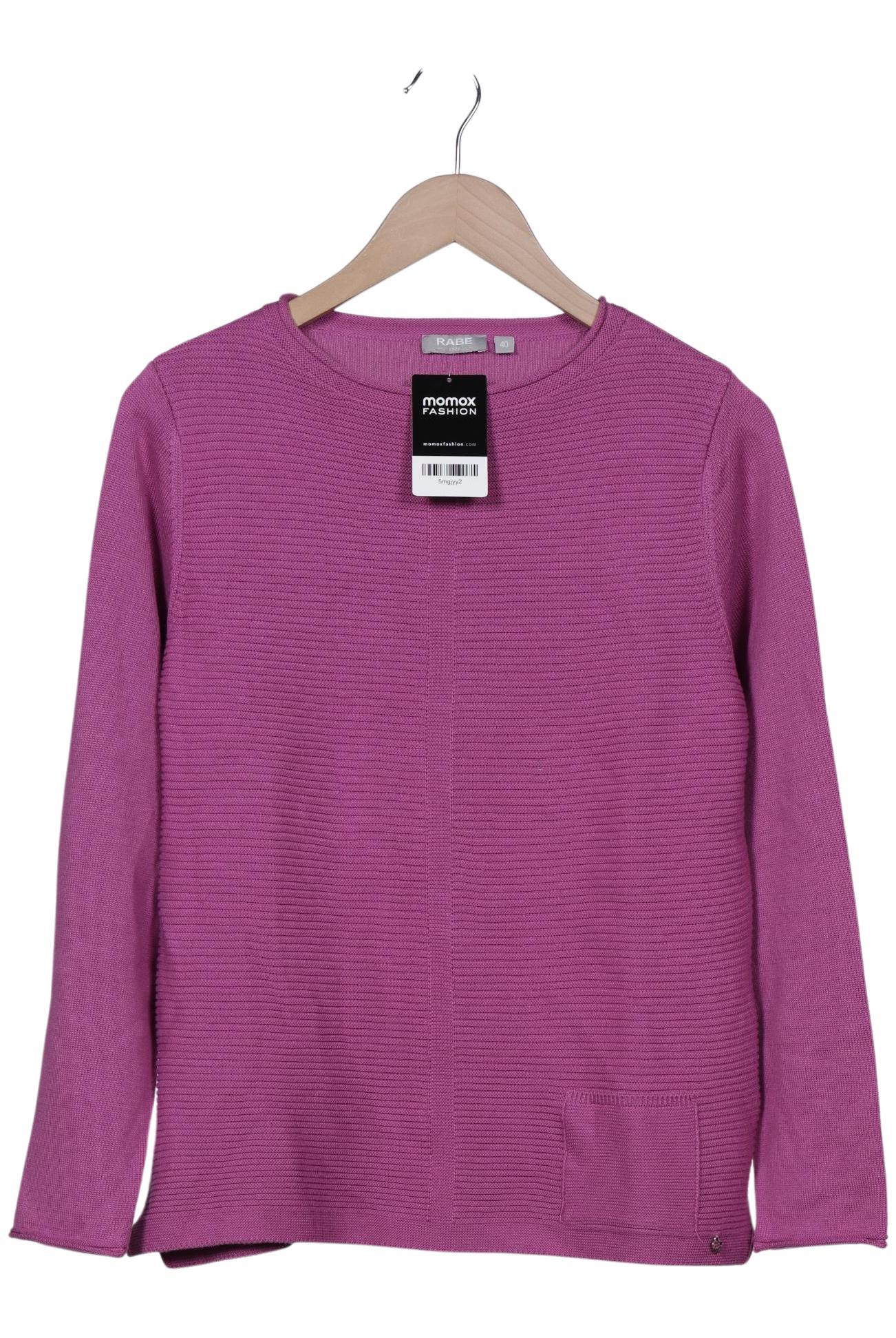 

Rabe Damen Pullover, pink, Gr. 40