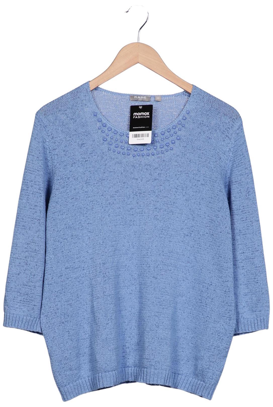 

Rabe Damen Pullover, hellblau, Gr. 46