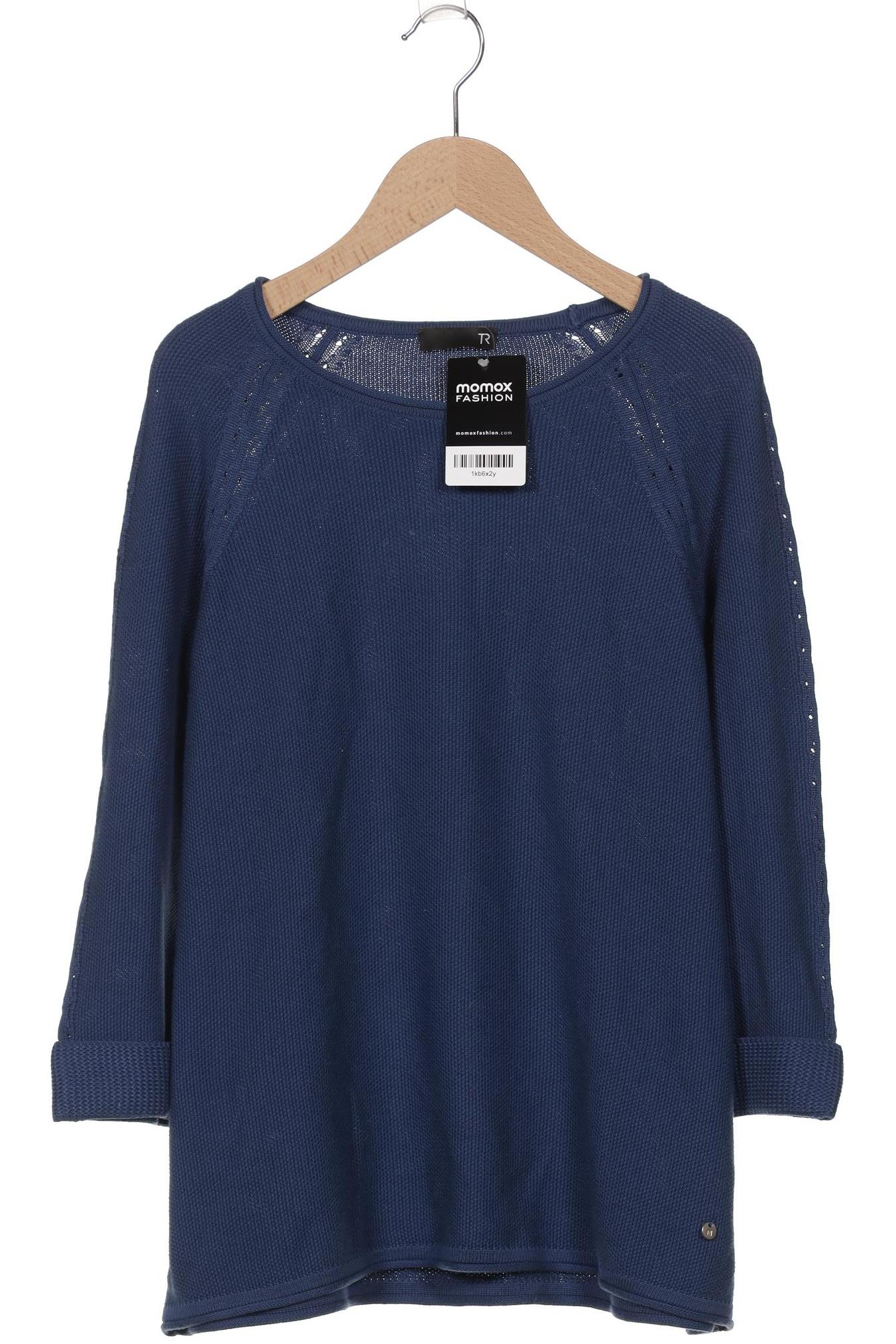 

Rabe Damen Pullover, blau, Gr. 44