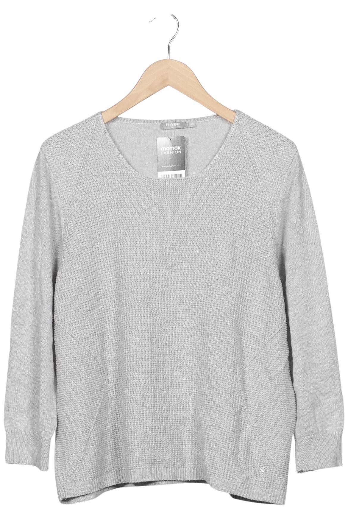

Rabe Damen Pullover, grau, Gr. 48